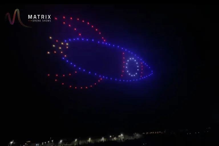 matrix drones shows 8