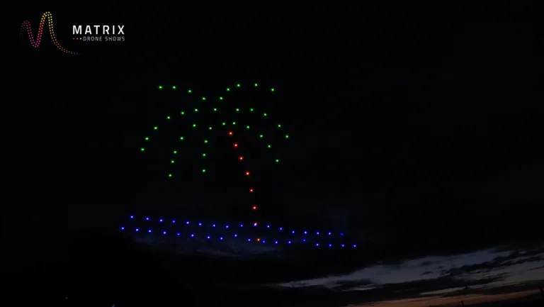 matrix droneshows knokke 4