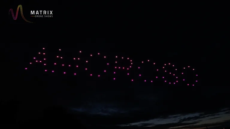 matrix droneshows knokke 8