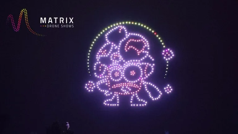 matrix droneshows walibi7