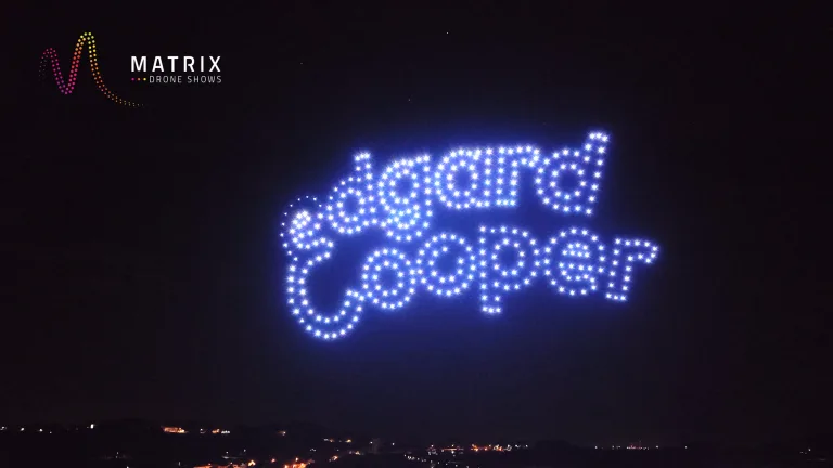 Edgar & cooper Matrix drone shows 2