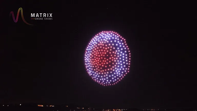 Edgar & cooper Matrix drone shows 4