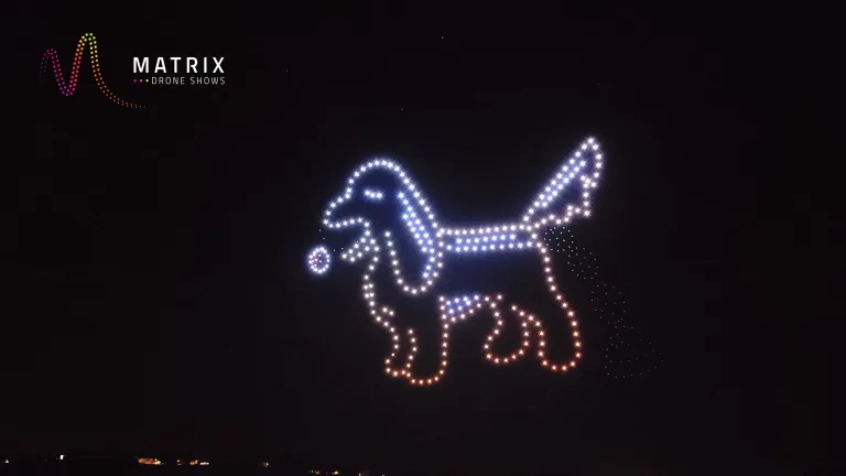Edgar & cooper Matrix drone shows 5