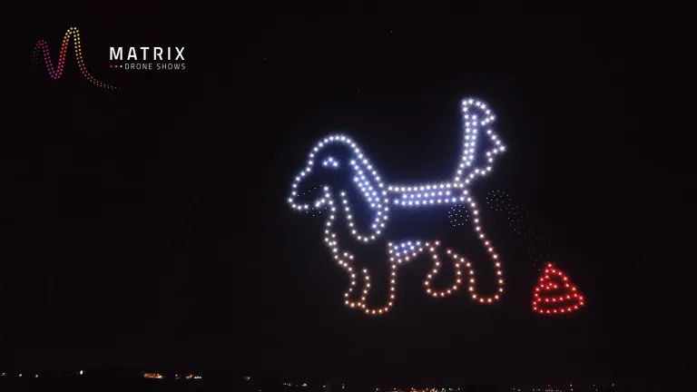 Edgar & cooper Matrix drone shows 6