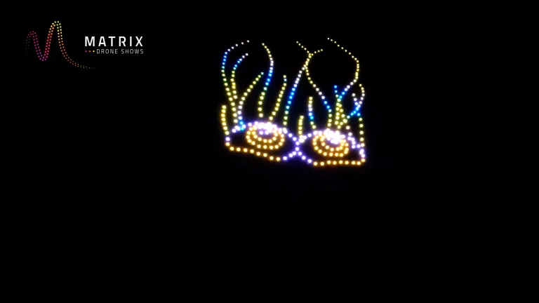 Edgar & cooper Matrix drone shows