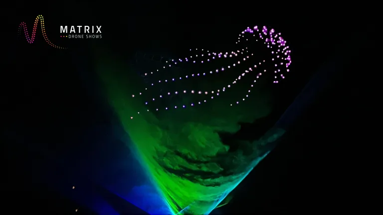 Matrix drone shows-aubange